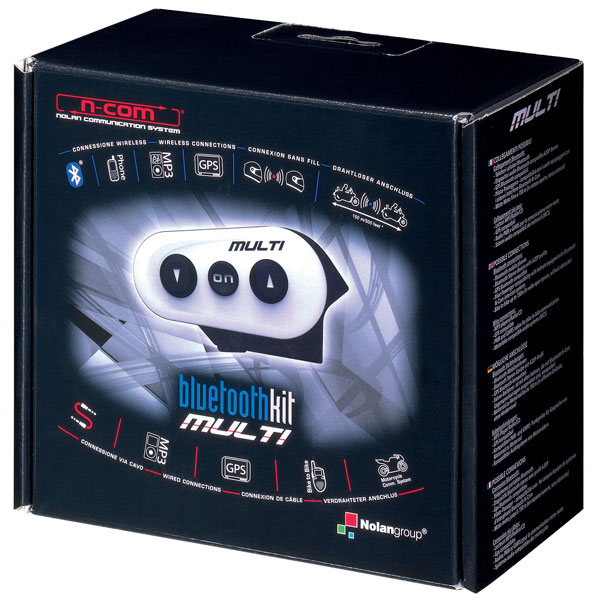Pi�ces & Accessoires moto Nolan N-Com Bluetooth Kit Multi