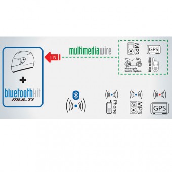 bluetooth kit multi twin