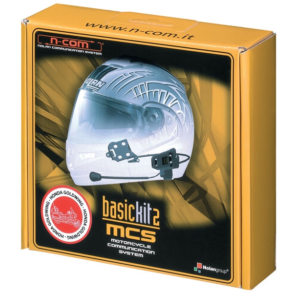 Pices & Accessoires moto Nolan MCS II Honda Goldwing N103 - N91 - N90 - N86 - N85 - N71 - N43 - N90 2