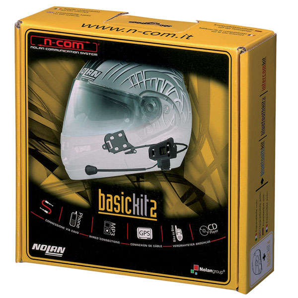 Pi�ces & Accessoires moto Nolan N-COM Basic kit 2 - N103 - N43 - N85 - N90