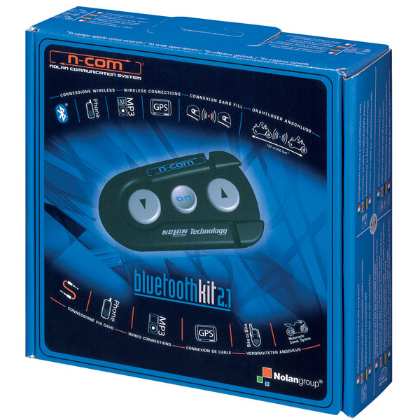 Kit bluetooth et intercoms Nolan N-COM Bluetooth kit 2