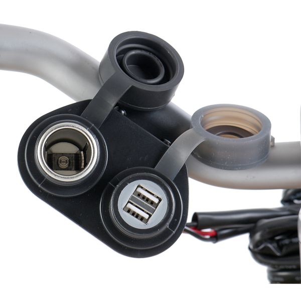 Accessoires intercoms Chaft Allume Cigare et Port USB Guidon