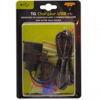 Tecnoglobe Chargeur USB