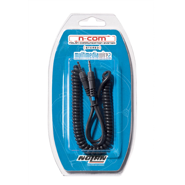 Accessoires intercoms Nolan N.COM Multimedia Wire X Accessoires intercoms Nolan N.COM Multimedia Wire X