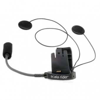 Accessoires intercoms Cardo Support XL Scala 2 Ecouteurs Connection MP3 Accessoires intercoms Cardo Support XL Scala 2 Ecouteurs Connection MP3