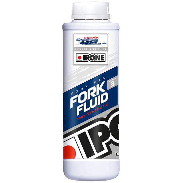 Huile de fourche IPONE Fork Fluid - Grade 3 - 1 Litre Huile de fourche IPONE Fork Fluid - Grade 3 - 1 Litre