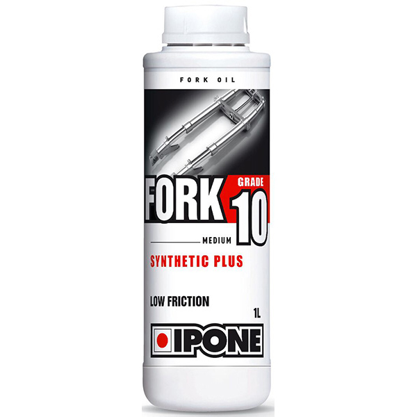 Huile de fourche IPONE Fork - Grade 10 Synthetic Plus - 1 Litre Huile de fourche IPONE Fork - Grade 10 Synthetic Plus - 1 Litre