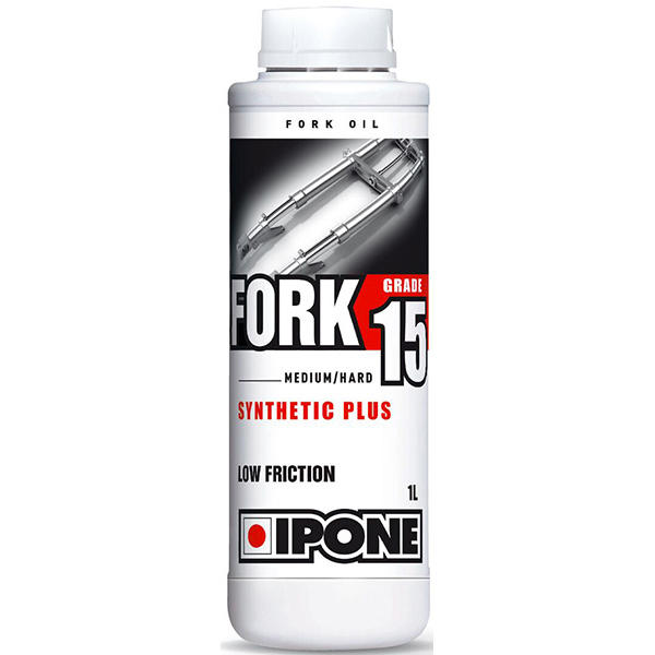 Huile de fourche IPONE Fork - Grade 15 Synthetic Plus - 1 Litre Huile de fourche IPONE Fork - Grade 15 Synthetic Plus - 1 Litre