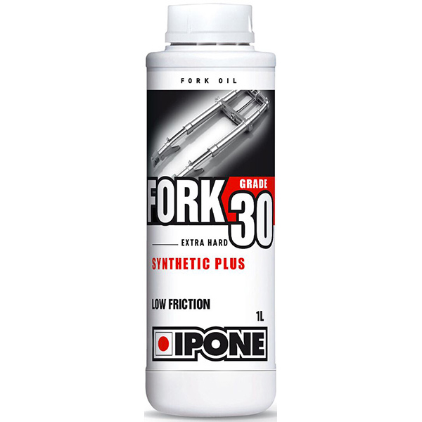 Huile de fourche IPONE Fork - Grade 30 Synthetic Plus - 1 Litre Huile de fourche IPONE Fork - Grade 30 Synthetic Plus - 1 Litre