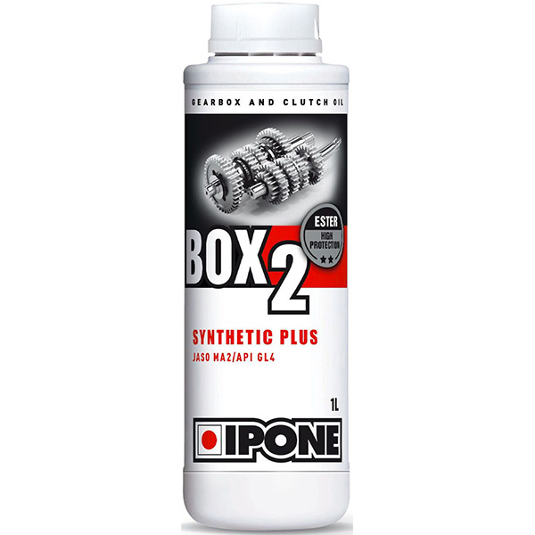 Huile de transmission IPONE Box 2 - Synthetic - 1 Litre Huile de transmission IPONE Box 2 - Synthetic - 1 Litre