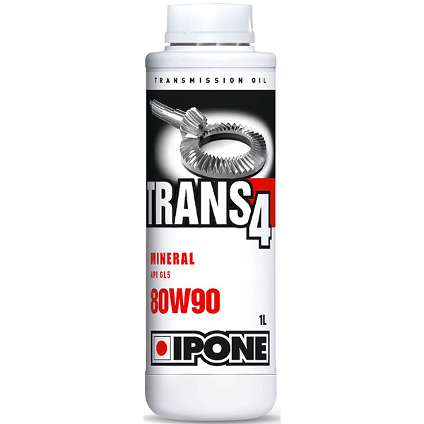 Huile de transmission IPONE Trans 4 - 80W90 Mineral - 1 Litre Huile de transmission IPONE Trans 4 - 80W90 Mineral - 1 Litre