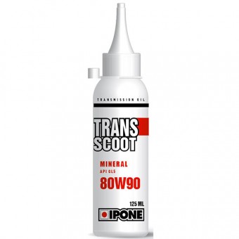 Huile de transmission IPONE Trans Scoot - 80W90 Mineral - 125 ml Huile de transmission IPONE Trans Scoot - 80W90 Mineral - 125 ml