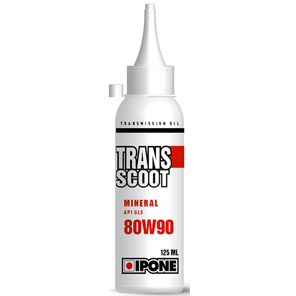 Huile de transmission IPONE Trans Scoot - 80W90 Mineral - 125 ml