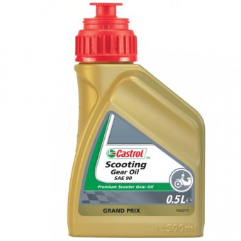 Huile de transmission Castrol Scooting Gear Oil 500 ml Huile de transmission Castrol Scooting Gear Oil 500 ml