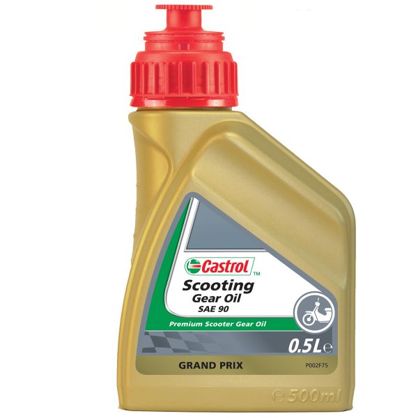 Huile de transmission Castrol Scooting Gear Oil 500 ml