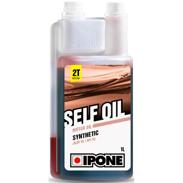 Huile moteur IPONE Selfoil - Synthetic - 1 Litre 2T Doseur Huile moteur IPONE Selfoil - Synthetic - 1 Litre 2T Doseur