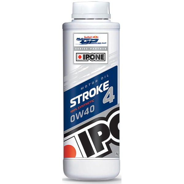 Huile moteur IPONE Stroke 4 - 0W40 - 1 Litre 4T Huile moteur IPONE Stroke 4 - 0W40 - 1 Litre 4T