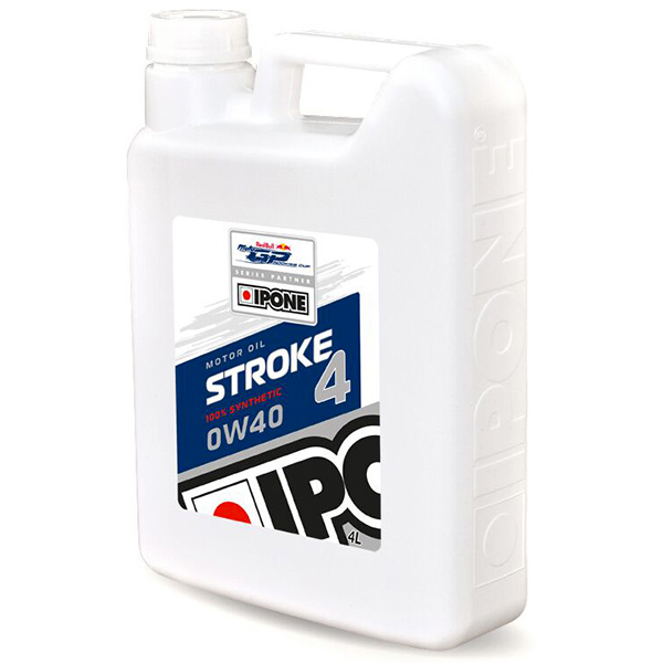Pi�ces & Accessoires moto IPONE Stroke 4 - 0W40 - 4 Litres 4T