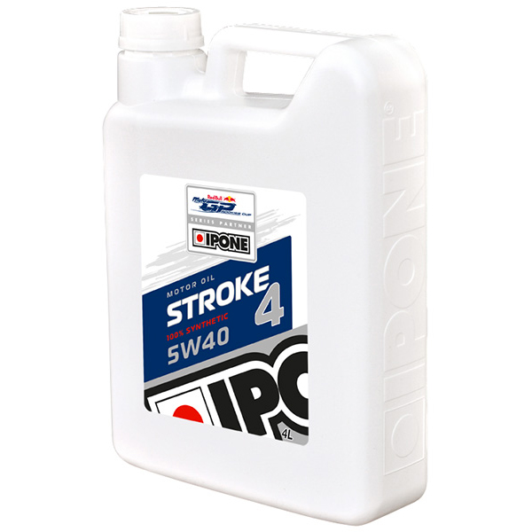 Huile moteur IPONE Stroke 4 - 5W40 - 4 Litres 4T Huile moteur IPONE Stroke 4 - 5W40 - 4 Litres 4T