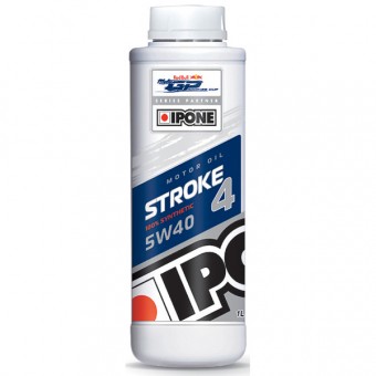 Huile moteur IPONE Stroke 4 - 5W40 - 1 Litre 4T Huile moteur IPONE Stroke 4 - 5W40 - 1 Litre 4T