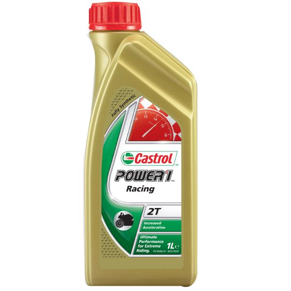 Huile moteur Castrol Power 1 Racing 2T 1 litre