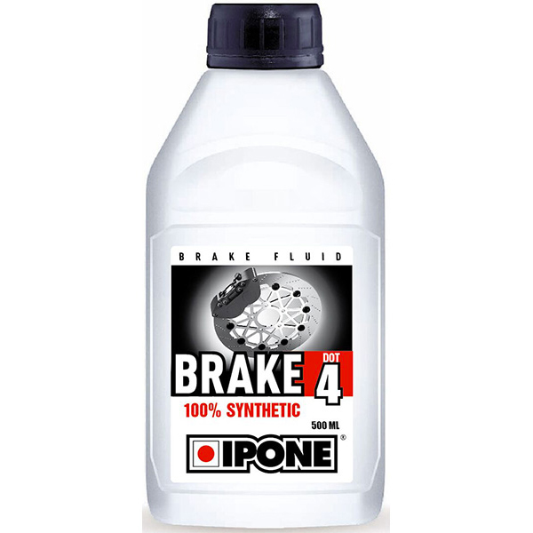 Liquide de frein IPONE Brake Dot 4 - 500 ml Liquide de frein IPONE Brake Dot 4 - 500 ml