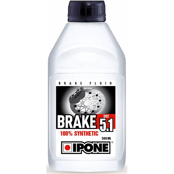 Liquide de frein IPONE Brake Dot 5.1 - 500 ml Liquide de frein IPONE Brake Dot 5.1 - 500 ml