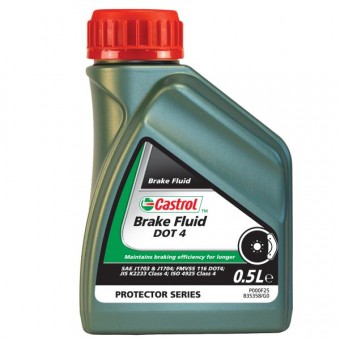 Liquide de frein Castrol Brake Fluid DOT 4 500 ml Liquide de frein Castrol Brake Fluid DOT 4 500 ml