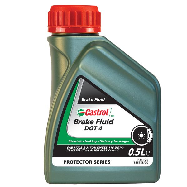 Liquide de frein Castrol Brake Fluid DOT 4 500 ml