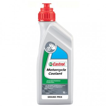 Liquide de refroidissement Castrol Motorcycle Coolant 1 litre Liquide de refroidissement Castrol Motorcycle Coolant 1 litre