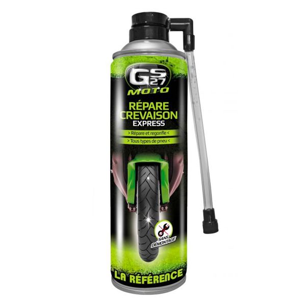 Changement & rparation pneu GS27 Anti Crevaison