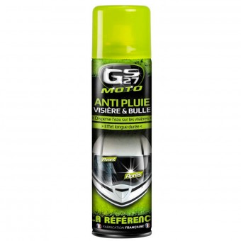 Nettoyage & entretien GS27 Anti Pluie Visiere et Bulle Nettoyage & entretien GS27 Anti Pluie Visiere et Bulle