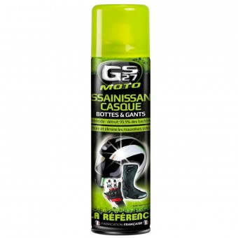 Nettoyage GS27 Assainissant Casque Gants et Bottes Nettoyage GS27 Assainissant Casque Gants et Bottes