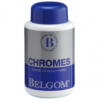 Nettoyage Belgom Chromes