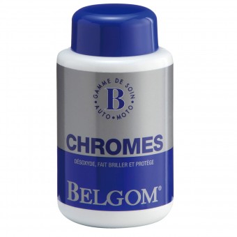 Nettoyage Belgom Chromes Nettoyage Belgom Chromes