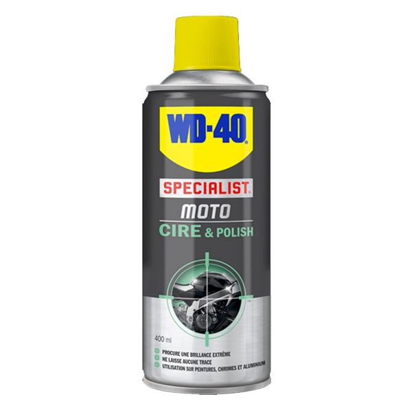 Nettoyage WD-40 Cire et Polish 400ML Nettoyage WD-40 Cire et Polish 400ML