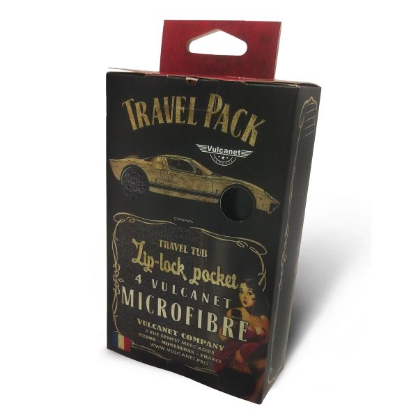 Nettoyage Vulcanet Kit Voyage Vulcanet
