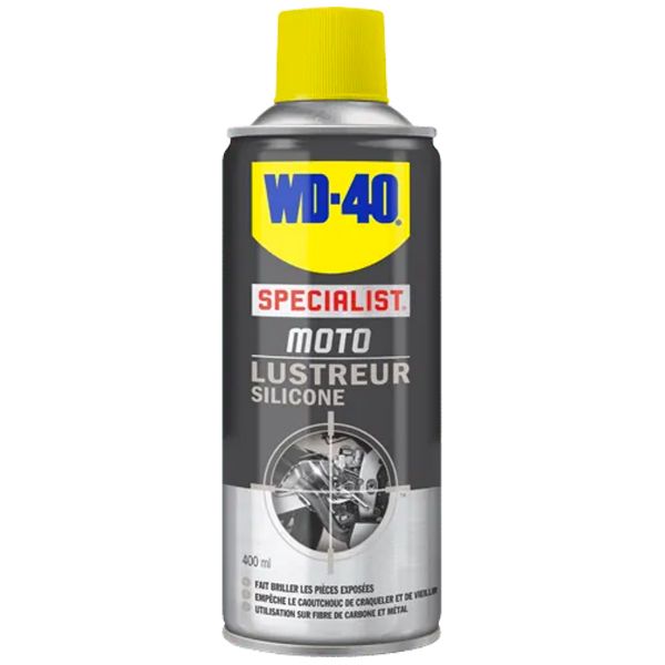 Nettoyage WD-40 Lustreur Silicone 400ML Nettoyage WD-40 Lustreur Silicone 400ML