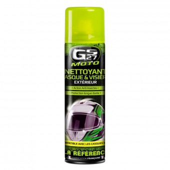 Nettoyage & entretien GS27 Nettoyant Casque Exterieur Nettoyage & entretien GS27 Nettoyant Casque Exterieur
