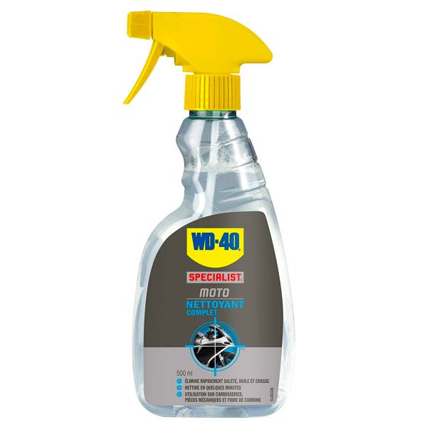 Nettoyage WD-40 Nettoyant Moto Complet 500ML Nettoyage WD-40 Nettoyant Moto Complet 500ML