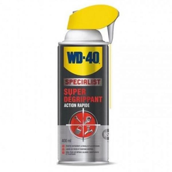 Produits d'entretien WD-40 Spray Degrippant 400 ml Produits d'entretien WD-40 Spray Degrippant 400 ml