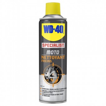 Produits d'entretien WD-40 Spray Nettoyant Freins 500 ml Produits d'entretien WD-40 Spray Nettoyant Freins 500 ml