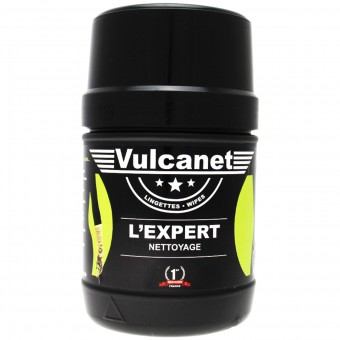 Nettoyage & entretien Vulcanet Vulcanet 60 Lingettes Nettoyage & entretien Vulcanet Vulcanet 60 Lingettes