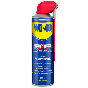 Produits d'entretien WD-40 WD-40 Multifonction 500 ml Produits d'entretien WD-40 WD-40 Multifonction 500 ml
