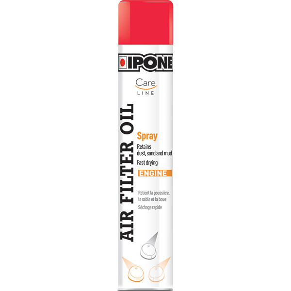 Produits d'entretien IPONE Air Filter Oil - Spray - 500 ml Produits d'entretien IPONE Air Filter Oil - Spray - 500 ml