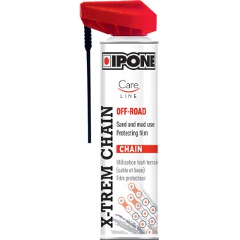 Entretien chaine moto IPONE X-Trem Chain - Off Road - 250 ml Entretien chaine moto IPONE X-Trem Chain - Off Road - 250 ml