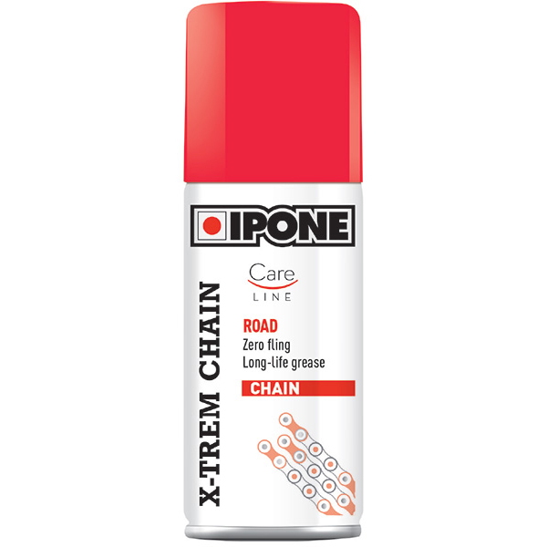 Entretien chaine moto IPONE X-Trem Chain - Road - 100 ml Entretien chaine moto IPONE X-Trem Chain - Road - 100 ml
