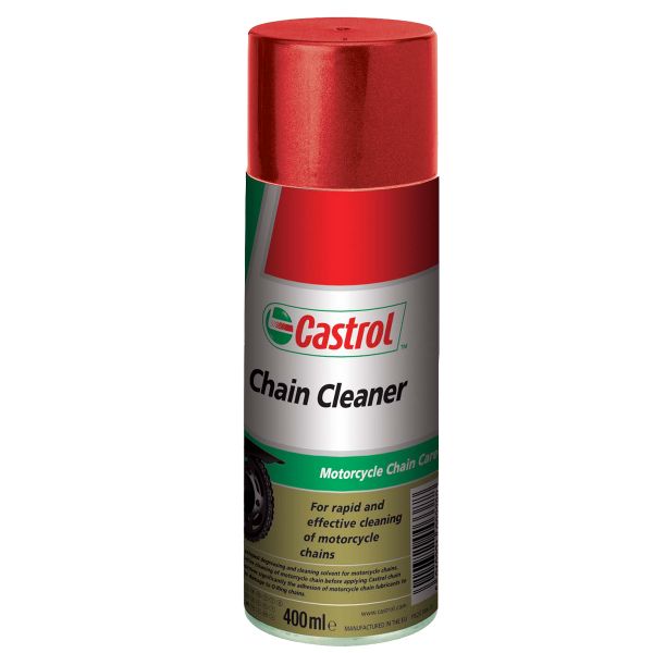 Entretien chaine Castrol Chain Cleaner 400 ml Au Meilleur Prix