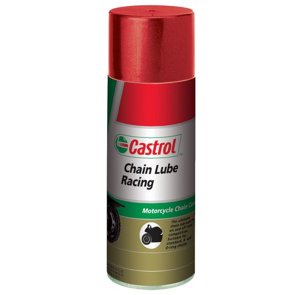 Pi�ces & Accessoires moto Castrol Chain Lube Racing 400 ml