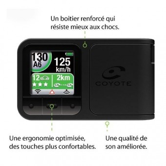 avertisseur radar Coyotte
